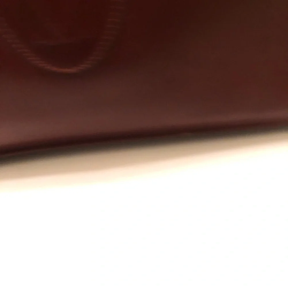 Cartier authentic leather briefcase